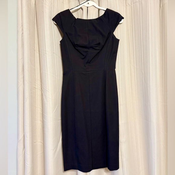 Banana Republic Dresses & Skirts - Banana Republic Black Midi Cocktail Dress-NWT
